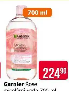 Teta Garnier Rose micelární voda 700 ml nabídka