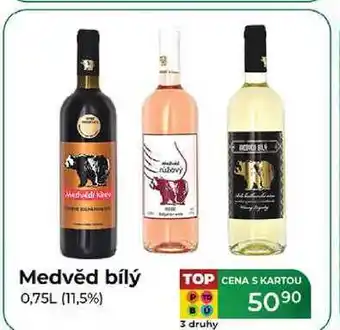 Tamda Foods Medvěd bílý 0,75L (11,5%) nabídka