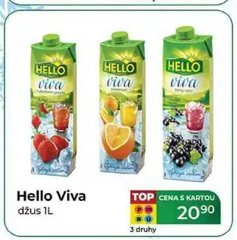 Tamda Foods Hello Viva džus 1L nabídka