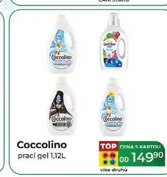 Tamda Foods Coccolino prací gel 1,12L nabídka