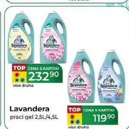 Tamda Foods Lavandera prací gel 2,5L/4,5L nabídka