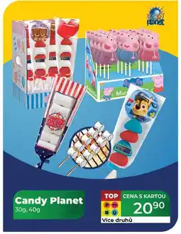 Tamda Foods Candy Planet 30g, 40g nabídka