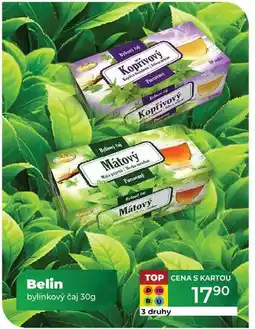 Tamda Foods Belin bylinkový čaj 30g nabídka