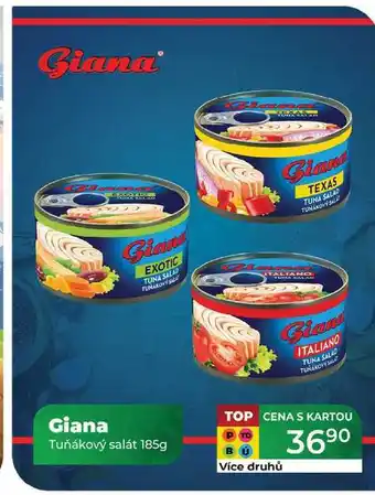 Tamda Foods Giana Tuňákový salát 185g nabídka