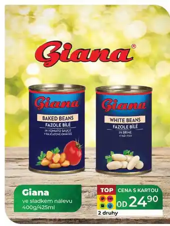 Tamda Foods Giana ve sladkém nálevu 400g/425ml nabídka