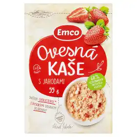 Tamda Foods Emco Ovesná kaše 55g, vybrané druhy nabídka