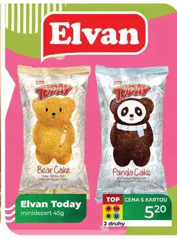 Tamda Foods Elvan Today minidezert 45g nabídka