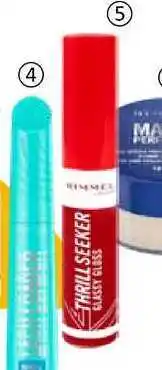 Teta RIMMEL LONDON Thrill Seeker Glassy lesk na rty nabídka