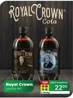 Tamda Foods Royal Crown cola 0,5L nabídka