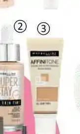 Teta MAYBELLINE NEW YORK Affinitone make-up nabídka