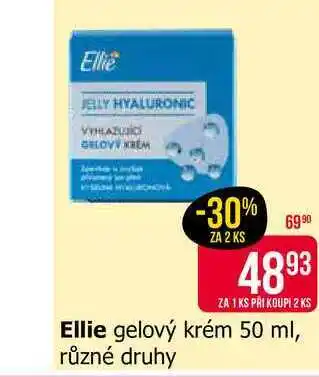 Teta Ellie gelový krém 50 ml, různé druhy nabídka