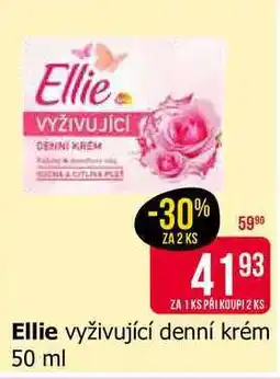 Teta Ellie vyživující denní krém 50 ml nabídka