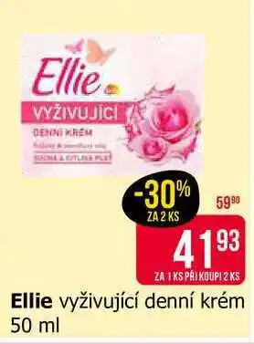 Teta Ellie vyživující denní krém 50 ml nabídka