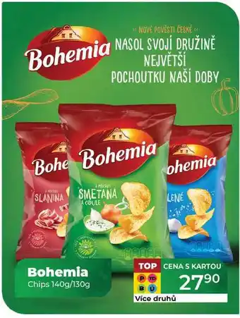 Tamda Foods Bohemia Chips 140g/130g nabídka