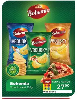 Tamda Foods Bohemia Vroubkované 120g nabídka