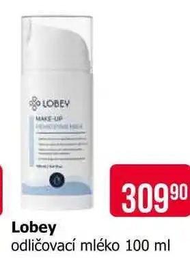 Teta LOBEY odličovací mléko 100 ml nabídka