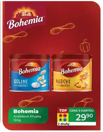 Tamda Foods Bohemia Arašídové Křupky 150g nabídka