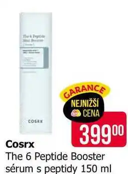 Teta Cosrx The 6 Peptide Booster sérum s peptidy 150 ml nabídka