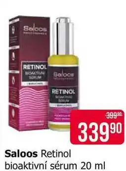 Teta Saloos Retinol bioaktivní sérum 20 ml nabídka