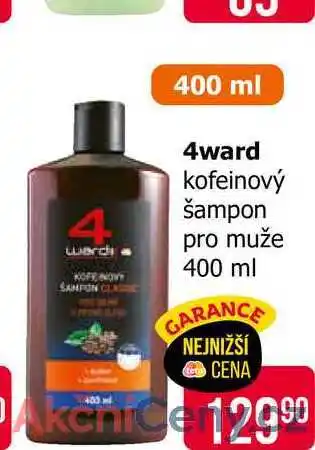 Teta 4ward kofeinový šampon pro muže 400 ml nabídka