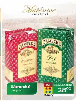 Tamda Foods Zámecké tetrapak IL nabídka