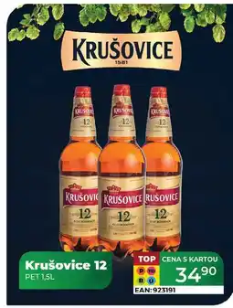 Tamda Foods Krušovice 12 PET 1,5 L nabídka