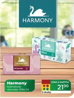 Tamda Foods Universal Harmony kosmetické ubrousky 150ks 2V nabídka