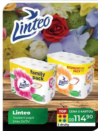 Tamda Foods Linteo Toaletní papír 24ks 2V/3V nabídka