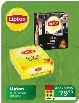 Tamda Foods Lipton čaj @100x2g, @90x1,5g nabídka