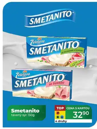 Tamda Foods Smetanito tavený sýr 150g nabídka