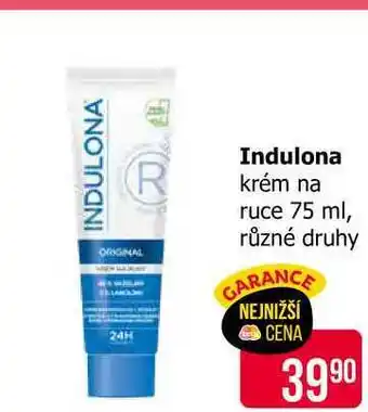 Teta Indulona krém na ruce 75 ml, různé druhy nabídka