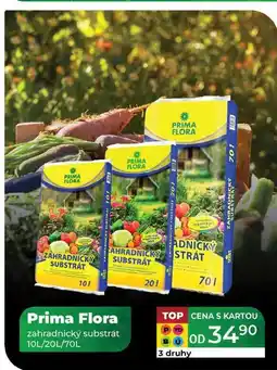 Tamda Foods Prima Flora zahradnický substrát 10L/20L/70L nabídka