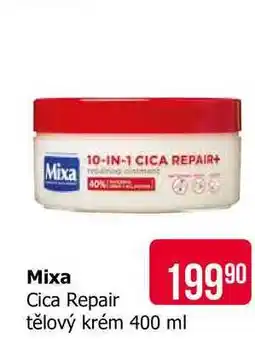 Teta Mixa Cica Repair tělový krém 400 ml nabídka