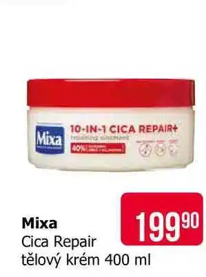 Teta Mixa Cica Repair tělový krém 400 ml nabídka