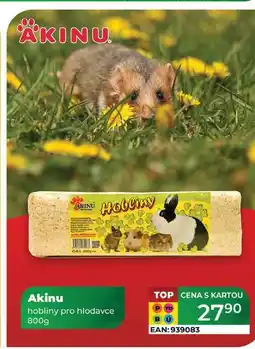 Tamda Foods Akinu hobliny pro hlodavce 800g nabídka