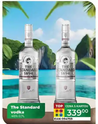 Tamda Foods The Standard vodka 40% 0,7L nabídka