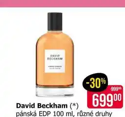 Teta David Beckham pánská EDP 100 ml, různé druhy nabídka