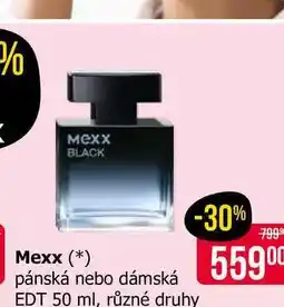 Teta Mexx pánská nebo dámská EDT 50 ml, různé druhy nabídka