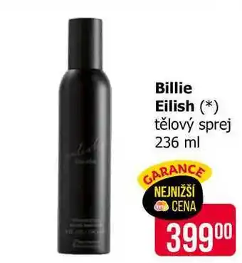 Teta Billie Eilish tělový sprej 236 ml nabídka