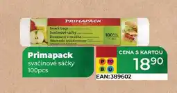 Tamda Foods Primapack svačinové sáčky 100pcs nabídka