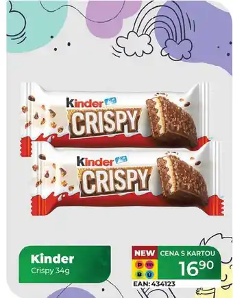 Tamda Foods Kinder Crispy 34g nabídka