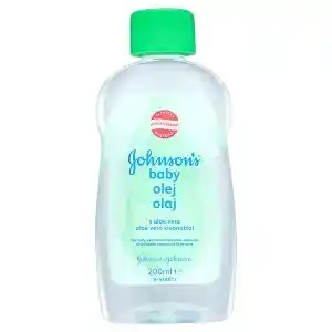 Teta Johnson's Baby Olej s aloe vera 200ml nabídka