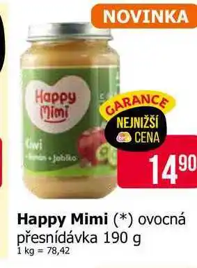 Teta Happy Mimi ovocná přesnídávka 190 g nabídka