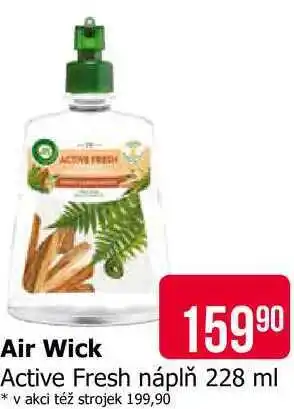 Teta Active Fresh náplň 228 ml nabídka