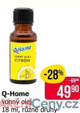 Teta Q-Home vonný olej 18 ml, různé druhy nabídka