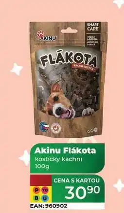 Tamda Foods Akinu Flákota kostičky kachní 100g nabídka