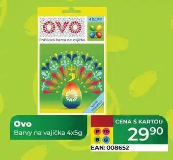 Tamda Foods Ovo Barvy na vajíčka 4x5g nabídka