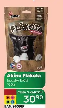 Tamda Foods Akinu Flákota kousky krůtí 100g nabídka