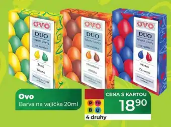 Tamda Foods Ovo Barva na vajíčka 20ml nabídka