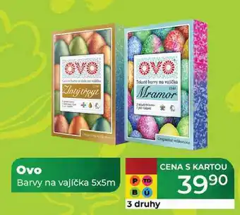 Tamda Foods Ovo Barvy na vajíčka 5x5m nabídka